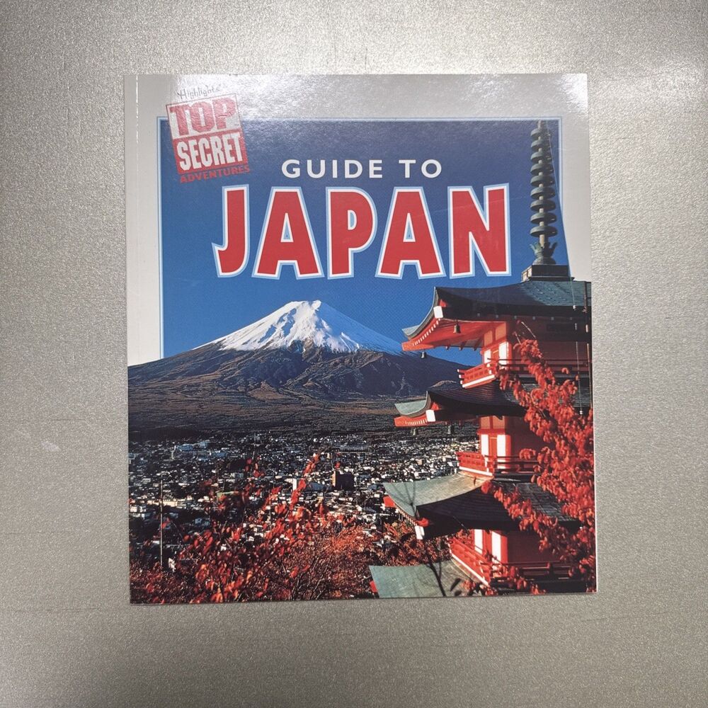 Guide to Japan (Highlights Top Secret Adventures) - Paperback